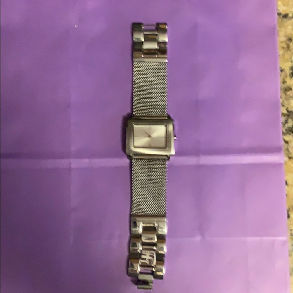 DKNY silver watch